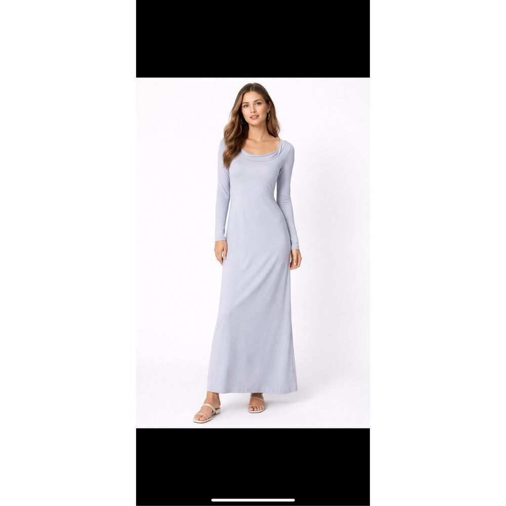Wild Fable Long Sleeve Maxi Dress – Size Large